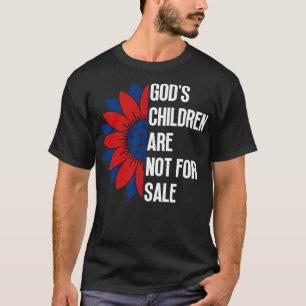 Camiseta Deuses Crianças Não São Para Venda 5