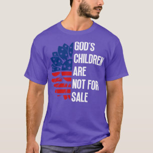 Camiseta Deuses Crianças Não São Para Venda 7