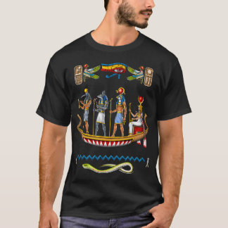 Camiseta Deuses da Mitologia Egípcia Antiga