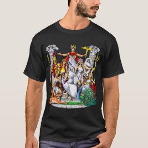 Camiseta Deuses da Mitologia Grega Antiga