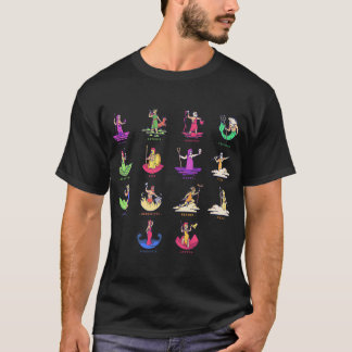 Camiseta Deuses da Mitologia Grega - Deuses da Grécia
