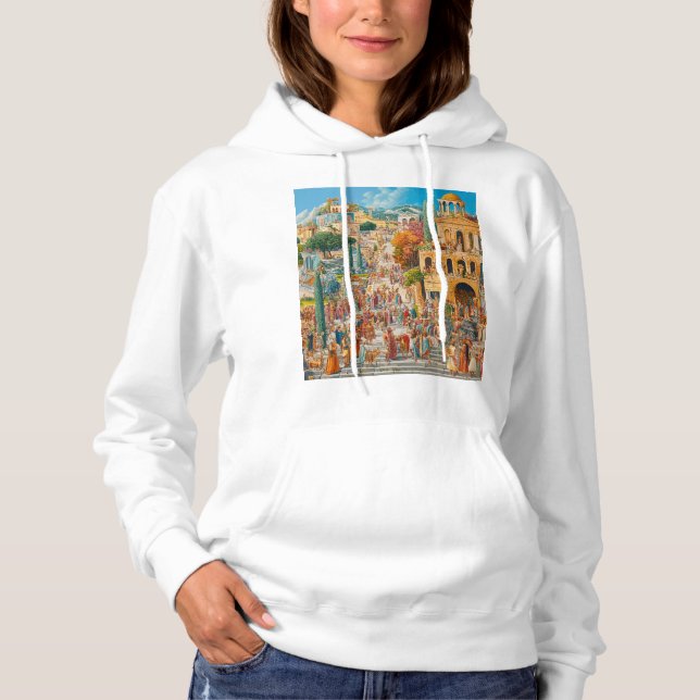 Camiseta Deuses e Mortais (Frente)