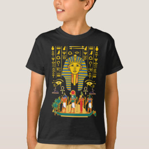 Camiseta Deuses egípcios Egito Deidades faraó Anubis Horu