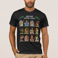 Deuses gregos antigos