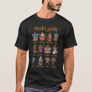 Camiseta Deuses Hindus Shiva Ganesha Hanuman Deusa Hinduísi
