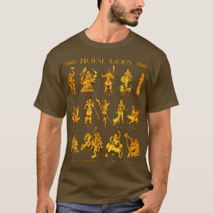 Camiseta Deuses nórdicos
