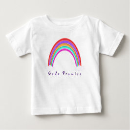 Camiseta "Deuses Promise" Rainbow |