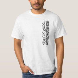 Camiseta Deuses tribais de Belau