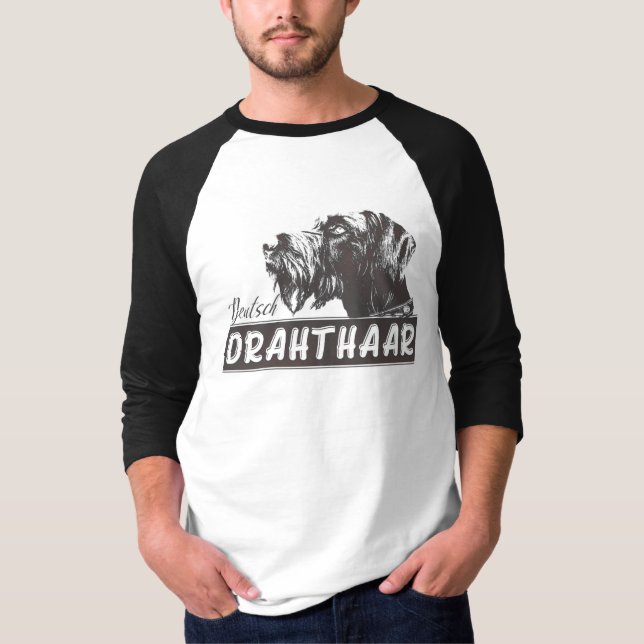Camiseta Deutsch Drahthaar (Frente)