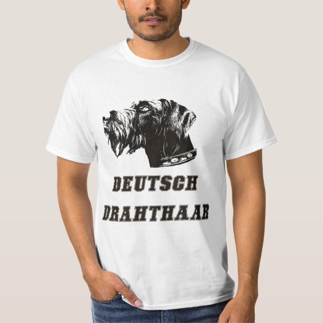 Camiseta Deutsch Drahthaar (Frente)