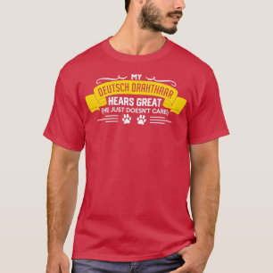 Camiseta Deutsch Drahthaar Hunting Beard