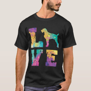Camiseta Deutsch Drahthaar Love