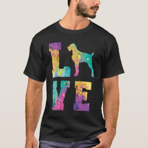 Camiseta Deutsch Drahthaar Love