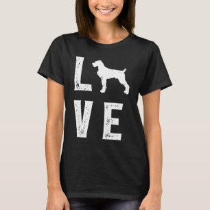 Camiseta Deutsch Drahthaar Love 1