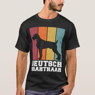 Camiseta Deutsch Drahthaar Vintage 1