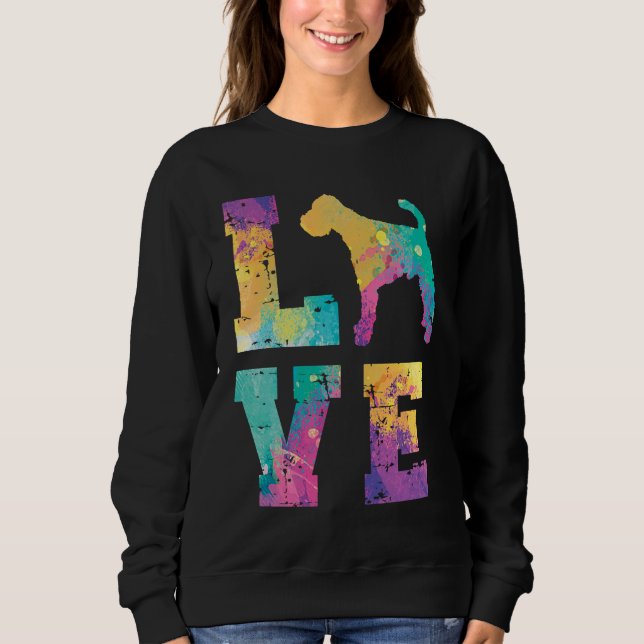 Camiseta Deutscher Jagdterrier Love (Frente)
