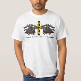Camiseta Deutscher Orden Zwei Ritter