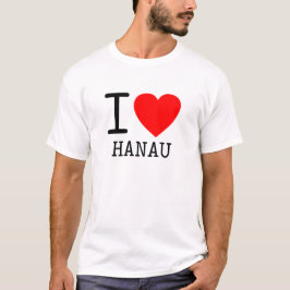 Camiseta Deutschland I love Hanau Bundesland Hessen