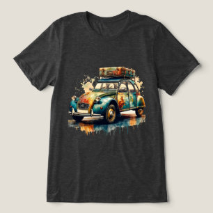 Camiseta Deux Chevaux