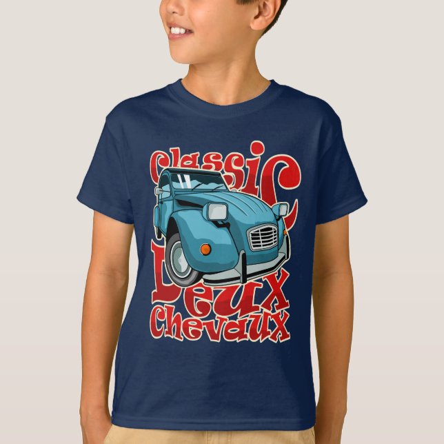 Camiseta Deux Chevaux (Frente)