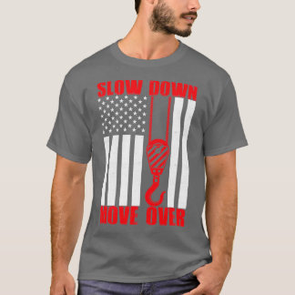 Camiseta Devagar Mover Para Baixo