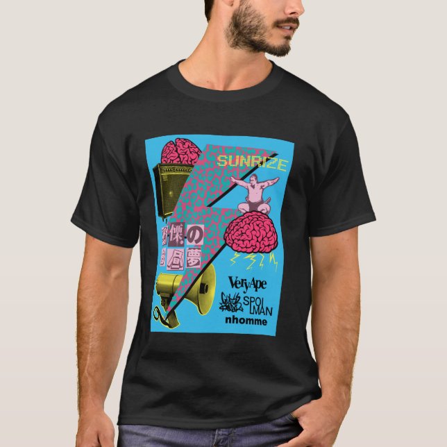 Camiseta Devaneio de Horror (Frente)