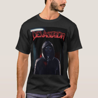 Camiseta Devastador - Sentimento Assustador