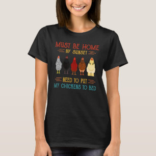 Camiseta Deve Estar Em Casa Ao Meio Do Sol E Colocar Meus F