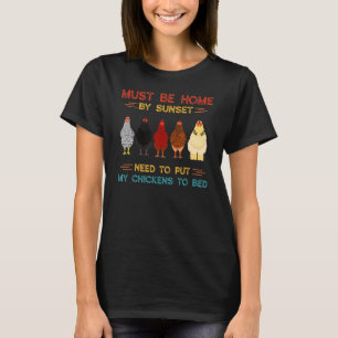 Camiseta Deve Estar Em Casa Ao Meio Do Sol E Colocar Meus F