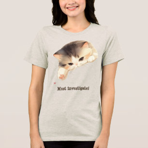 Camiseta Deve investigar