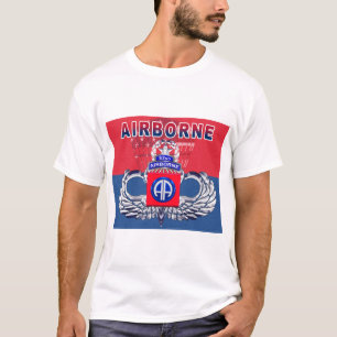 Camiseta "Deve Ter" 82.ª Divisão Aerotransportada