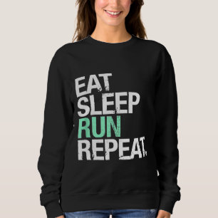 Camiseta Deve ter para os corredores comerem, adormecerem, 