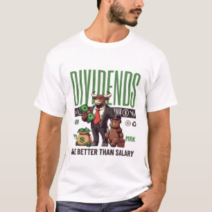Camiseta Devedores são melhores que salário