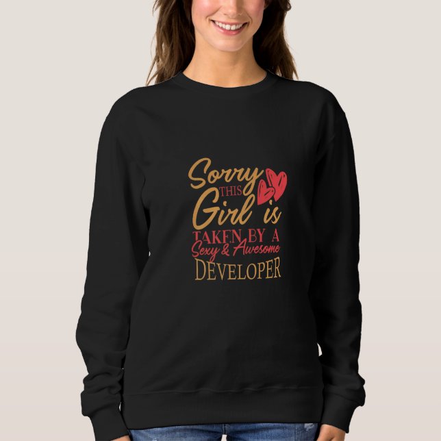 Camiseta Developer Work Job Husband Wife Saying Everyday (Frente)