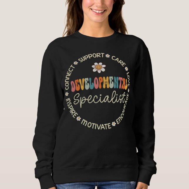 Camiseta Developmental Specialist Appreciation Week Back to (Frente)