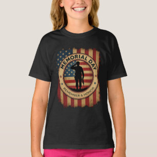 Camiseta Devemos-Lhes Todos O Memorial Do Dia Dos Veteranos