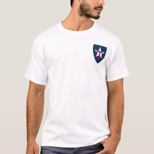 Camiseta Dever do orgulho da honra da guarda TXSG do estado