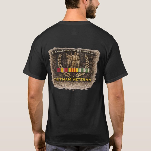 CAMISETA DEVER HONRA VIETNÃ (Verso)