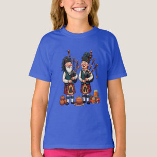 Camiseta Deveres dos Gaiteros para a Procissão do Haggis Bu
