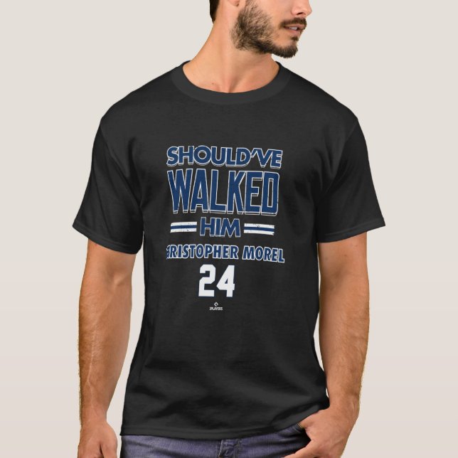 Camiseta Deveria ter andado com ele Christopher Morel Tampa (Frente)
