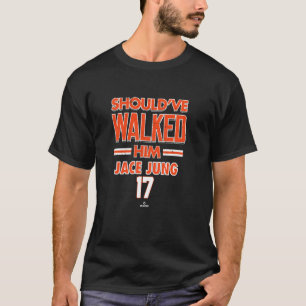 Camiseta Deveria ter Andado com Ele Jace Jung Beisebol Detr