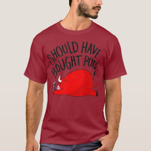 Camiseta Deveriam Ter Comprado Potas - Cotações De Negociaç