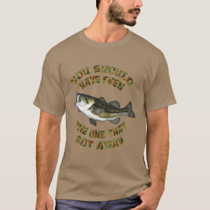 Camiseta Devia Ter Visto O Que Ficou Fora De Peixe Bass