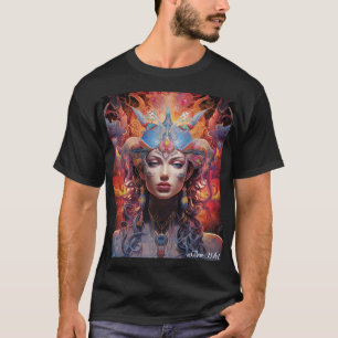 Camiseta Deviance Princess - Extraordinário Abstrato