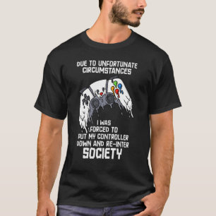 Camiseta Devido A Circunstâncias Infelizes, Jogador 6