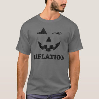 Camiseta Devido à inflação, fantasias de Halloween para cas