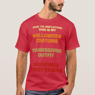 Camiseta Devido à Inflação no Natal 1