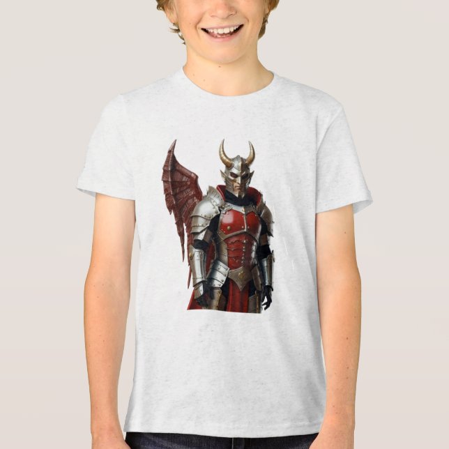 Camiseta Devil Angel Conquistor (Frente)