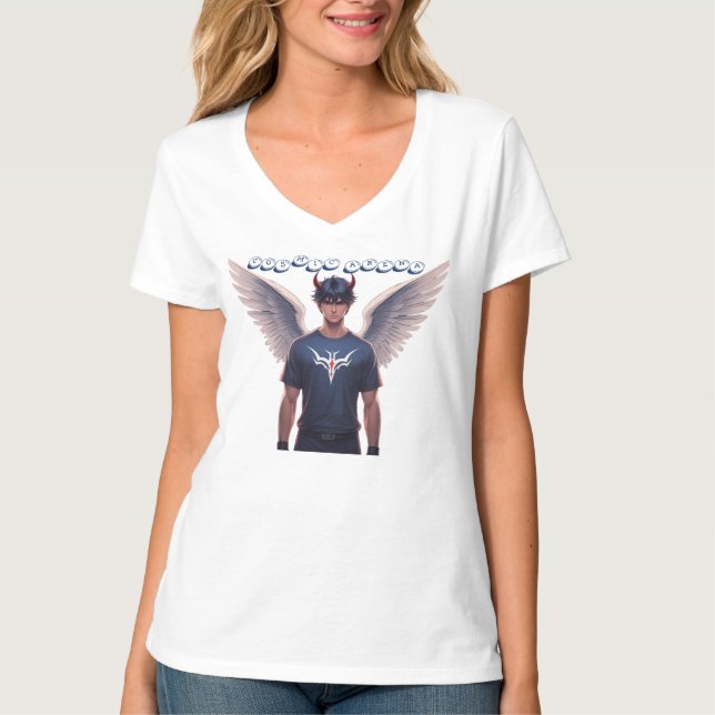 Camiseta Devil Angel Esports (Frente)