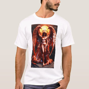 Camiseta "Devil Angel Vibe